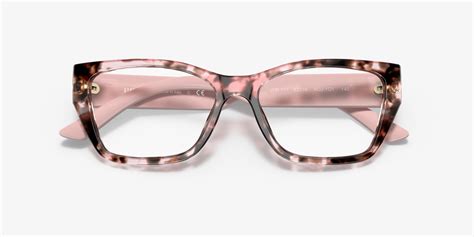 prada pink glasses frame|prada pink tortoise glasses.